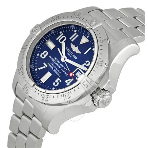 breitling avenger ii seawolf blue dial|breitling avenger seawolf price.